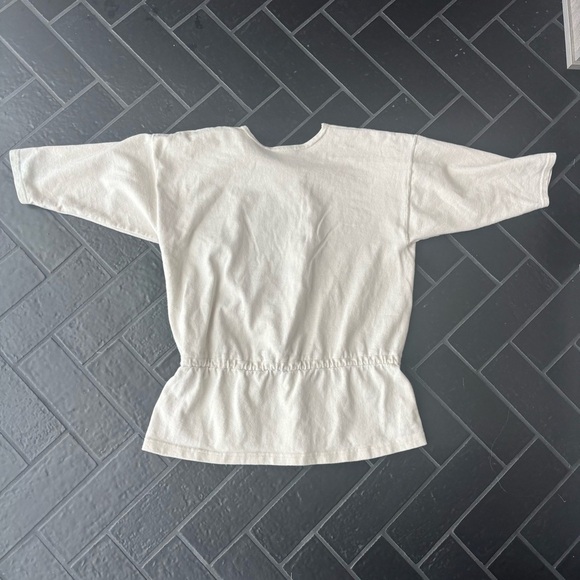 Vintage Harley-Davidson Cinch Waist Sweatshirt Tee | Lee USA | S - Picture 2 of 3